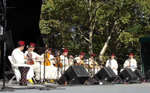 Music around the Mediterranean Festival